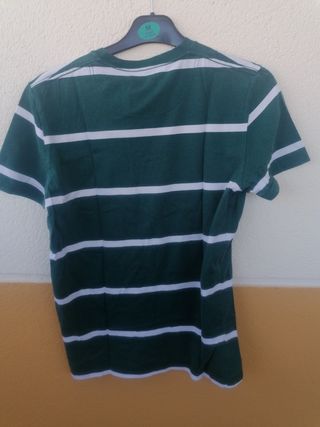 pack 3 camisetas Hollister talla S