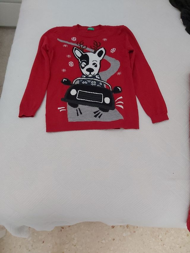 Jersey niño benetton.