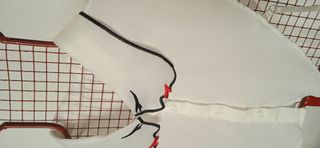 Cuello de camisa Bordado estilo vintage