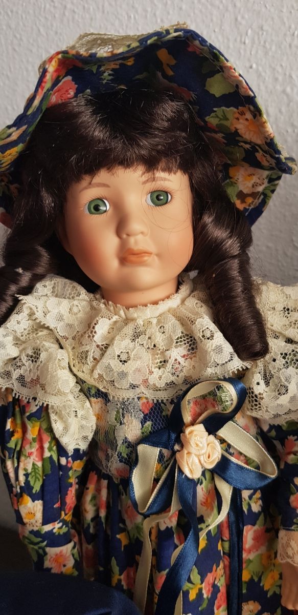 Coleccion 7 muñecas porcelana