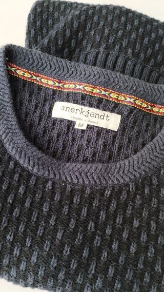 Jersey Anerkjendt azul