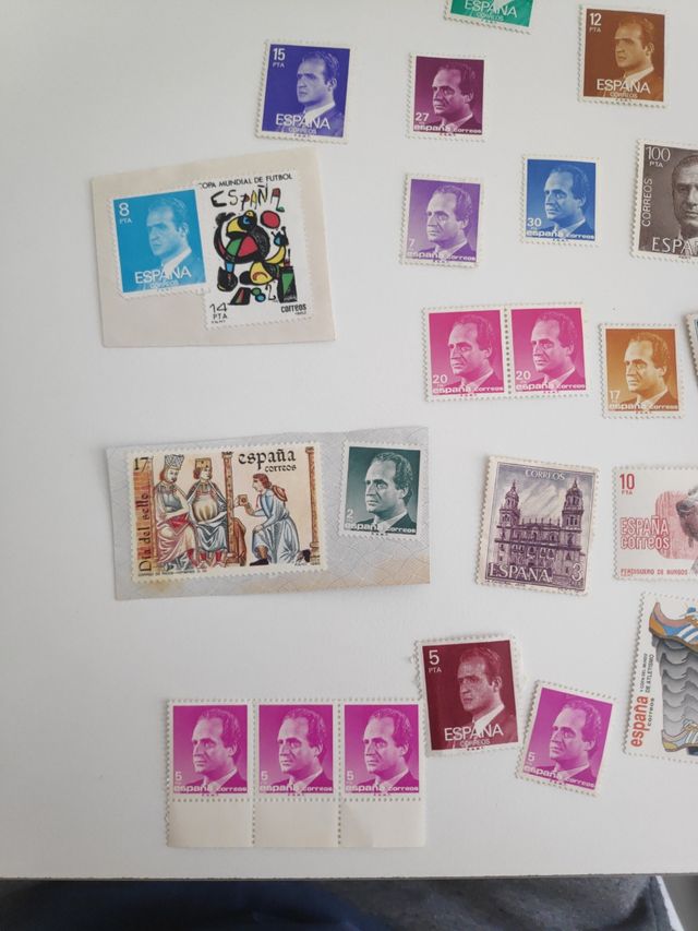 Sellos de España, desde 1977