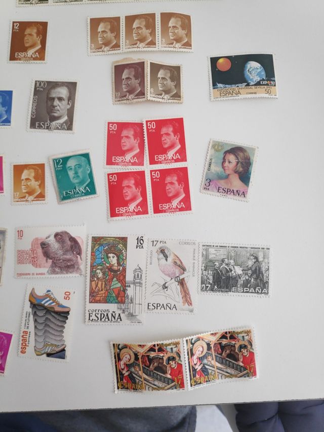 Sellos de España, desde 1977