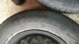 Juego de ruedas y llantas 14 Opel Corsa
