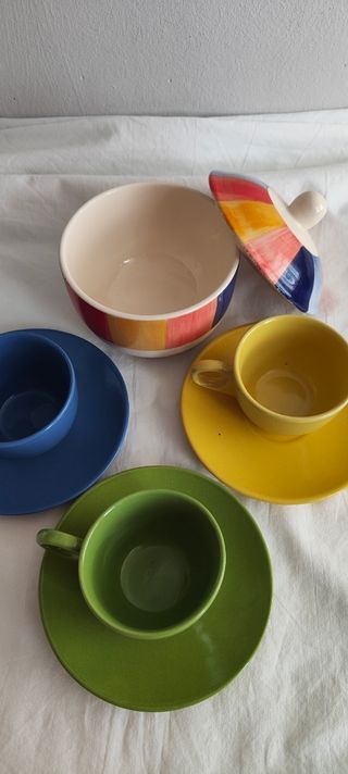 tazzine da caffè 