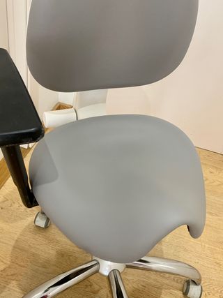 Taburete ergonómico CORSA (modelo PONY) 
