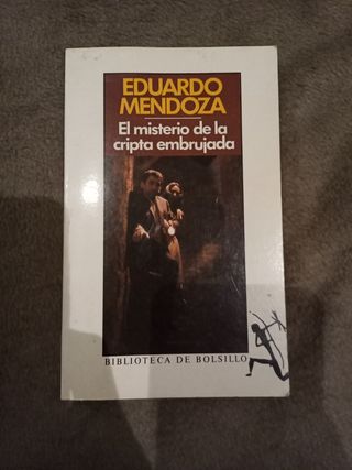 libro el misterio de la cripta embrujada