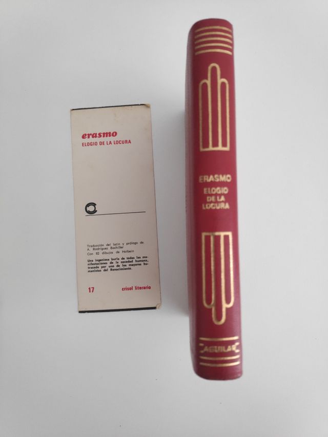 1967! Elogio de la locura - Erasmo de Rotterdam