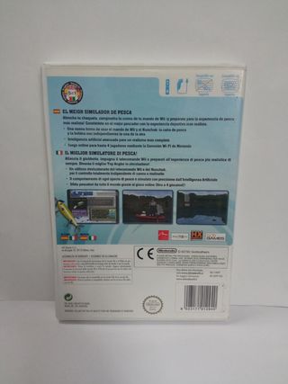 BIG CATCH BASS FISHING WII