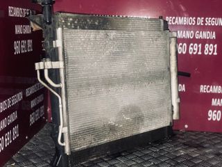 Electroventilador,radiador de agua y de aire KIA