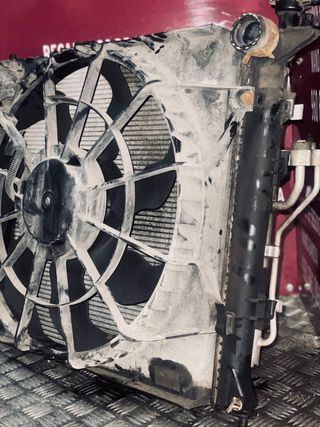 Electroventilador,radiador de agua y de aire KIA