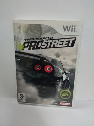 NEED FOR SPEED STREET WII