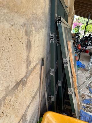 4 persianas aluminio