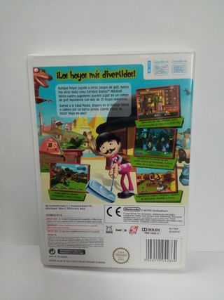 CARNIVAL MINIGOLF WII