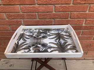 BANDEJA DE MADERA DECORADA DISPONIBLE!!