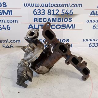 TURBO COMPRESOR VOLKSWAGEN GOLF 6 1.6 TDI 105 CV 