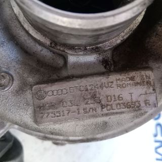 TURBO COMPRESOR VOLKSWAGEN GOLF 6 1.6 TDI 105 CV 