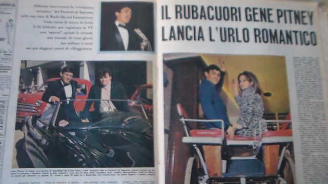 Giornali SORRISI E CANZONI TV anni '60