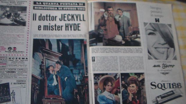 Giornali SORRISI E CANZONI TV anni '60