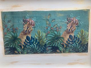 BANDEJA DE MADERA DECOUPAGE DISPONIBLE!!