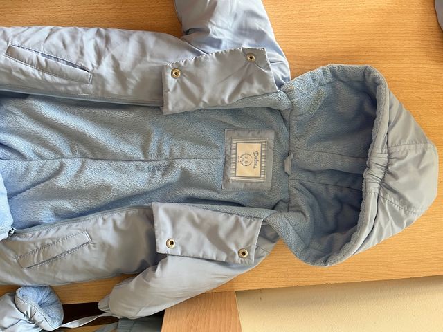 Buzo azul bebé 3-6 meses