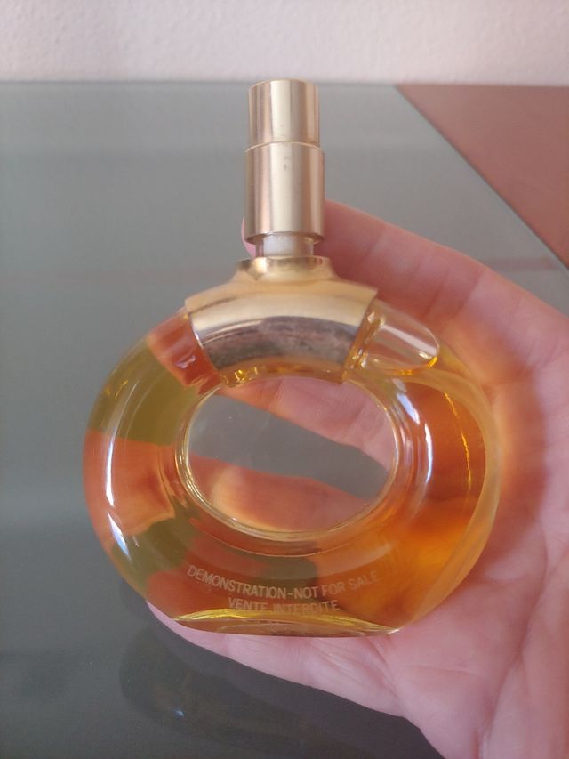 demostración perfume 30ml para colección