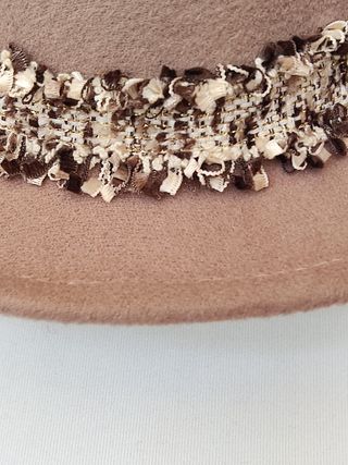 cappello donna beige