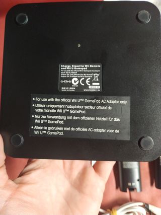 Wii U Accesorios ( se vende todo junto)