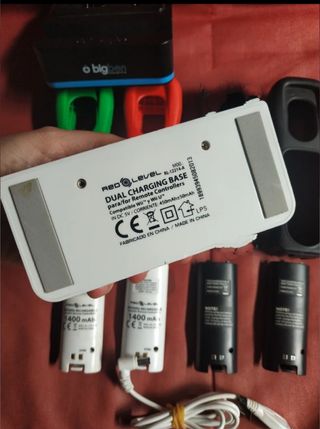 Wii U Accesorios ( se vende todo junto)