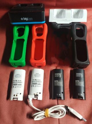 Wii U Accesorios ( se vende todo junto)