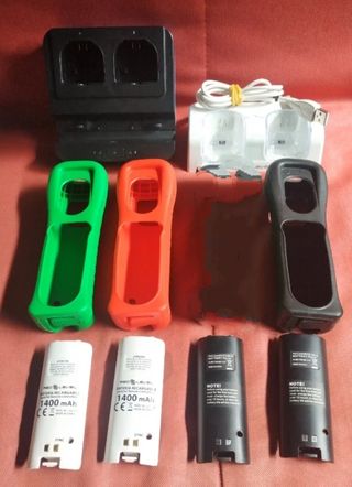 Wii U Accesorios ( se vende todo junto)