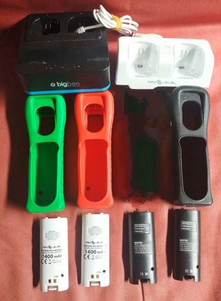 Wii U Accesorios ( se vende todo junto)