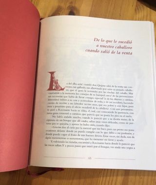 Don Quijote de la mancha I MINGOTE