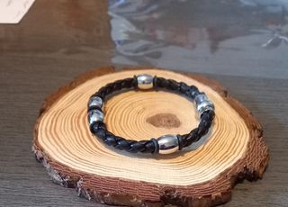 Pulsera de cuero