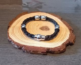 Pulsera de cuero