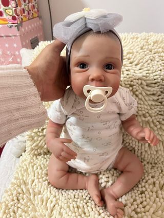Bebé reborn que enamora 