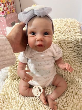 Bebé reborn que enamora 