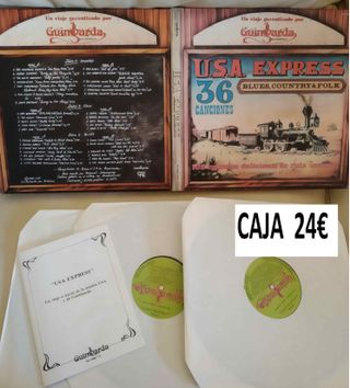 GUIMBARDA (MÚSICA FOLK) - 11 discos LPs