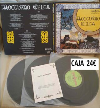 GUIMBARDA (MÚSICA FOLK) - 11 discos LPs