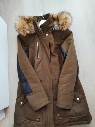 Parka Zara