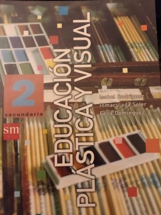 libro educación plástica y visual 2o eso sm