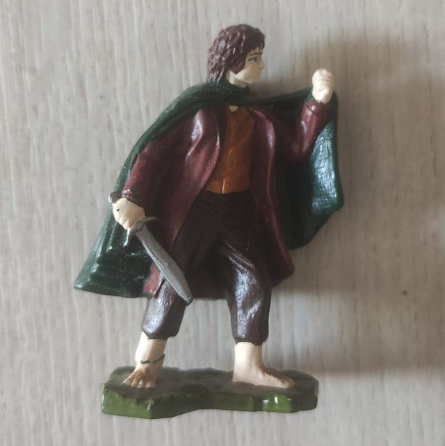 Figuras El señor de los anillos