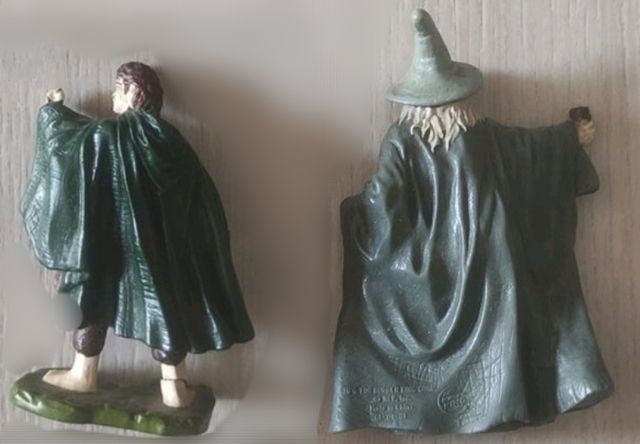 Figuras El señor de los anillos