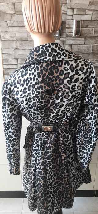 GABARDINA PRIMAVERA ANIMAL PRINS.