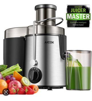 Licuadora , extractor de zumos sin estrenar.