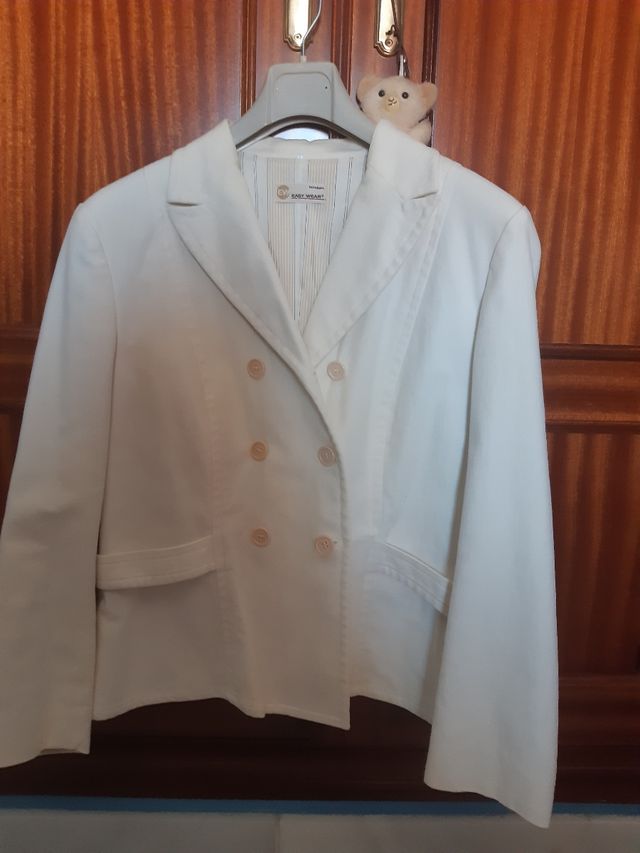 Traje de chaqueta pantalón