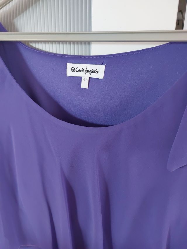 VESTIDO MORADO PARA EVENTOS