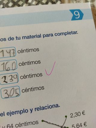 Matemáticas 2°Primaria tercer trimestre Santillana