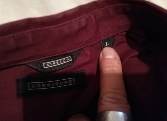 camicia manica lunga 