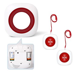 Alarma móvil inalámbrica para personas mayores